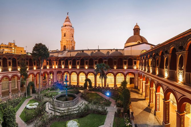 Half-Day Lima City Sightseeing, Cathedral & Santo Domingo Convent - Important Note