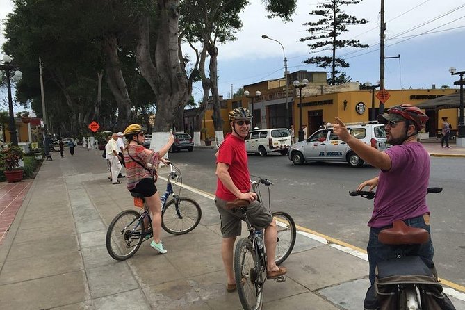 Half-Day Lima Neighbourhoods Cycle Tour - Common Questions