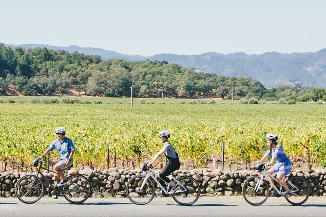 Half-Day Napa Valley E-Bike Tour - Common Questions