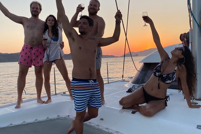 Half-Day PRIVATE Sunset Cruise Catamaran to Kleftiko With Lunch - Common Questions
