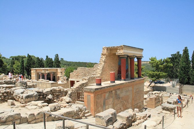 Half Day Private Tour to Knossos Palace (Skip the Line) & Panoramic City Tour - Venetian Walls