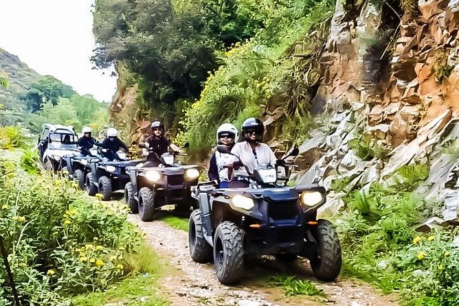 Half-Day Rethymno Quad Safari - Visit Traditional Greek Coffeehouses and Medieval Villages