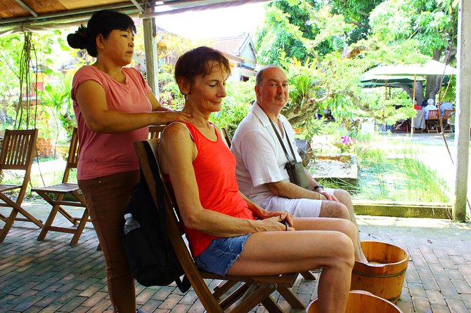 Half Day Ride Bike to the Farm and Cooking Activity With Foot Massage - Additional Information and Directions