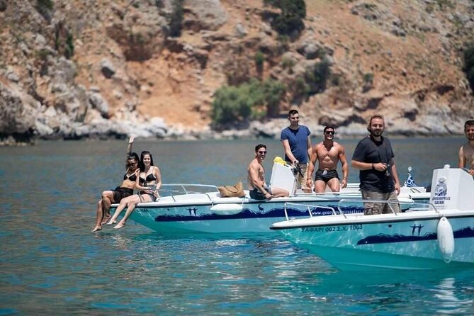 Half-Day Small-Group Boat Safari in Crete - Reviews and Ratings