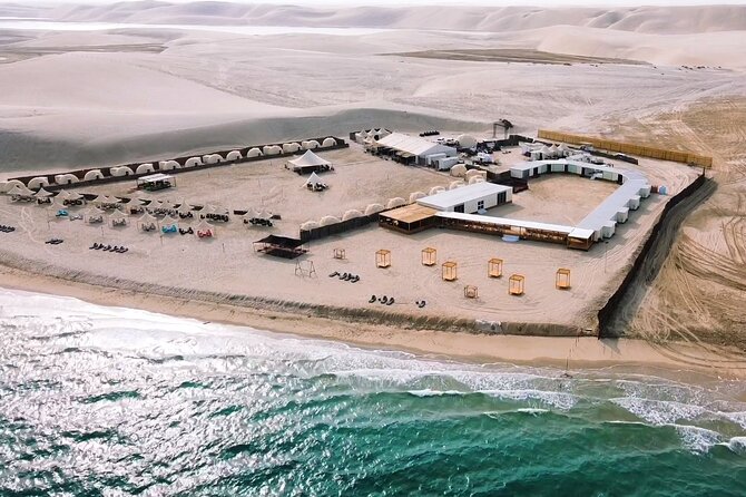 Half Day Tour in Sealine Beach With 1 Hour Camel Ride - Background