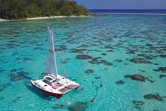 Half Day Tour : Moorea Snorkeling & Sailing on a Catamaran Named Taboo - Pickup Details and Cancellation Policy