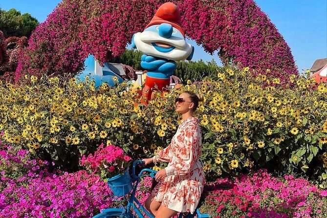 Half-Day Tour With Transfer in Dubai Frame and Miracle Garden - Dubai Frame: A Glimpse of the Future