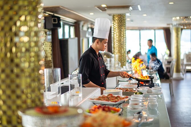 Halong Aquamarine Cruise Luxury 2 Days 1 Night Tour From Hanoi - The Sum Up