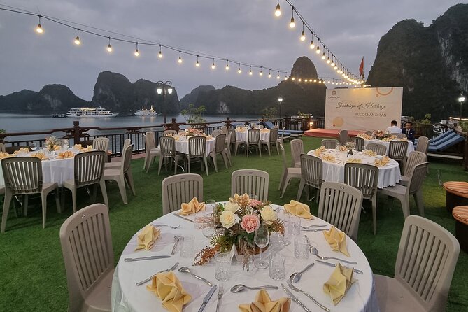 Halong Bay 2-Day Deluxe Cruise Tour Including Kayaking and Cooking Demonstration - Common Questions