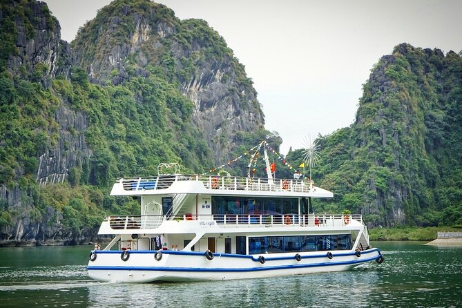 Halong Bay Best Luxury Cruise - Halong Arcady 1 Day Cruise - The Sum Up