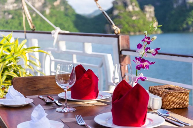 Halong Bay Day Tour on a Luxury Cruise - Small Group With Kayak - Directions