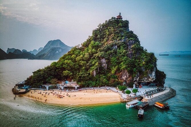 Halong Bay Full-Day Cruise With Lunch Meal, Cave ,Island & Beach - Meeting and Pickup Points