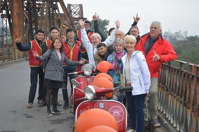 Hanoi By Vintage Vespa Tours 2,5 Hours: HISTORY CULTURE SIGHT FUN - Common Questions