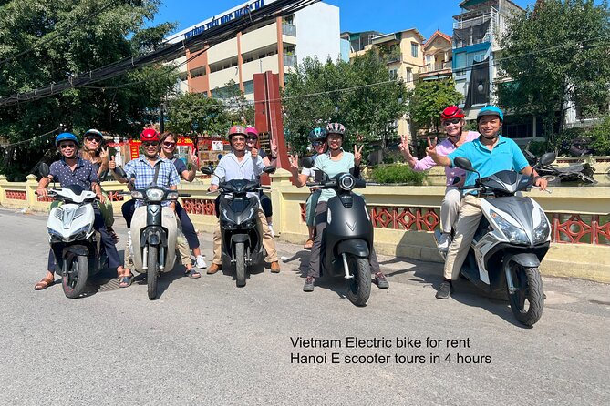 Hanoi Hidden Street, Food Tasting With E-Bike - Common Questions