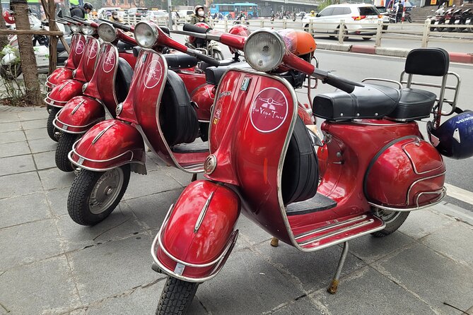 Hanoi Insider Vintage Vespa Tour Half Day - The Sum Up