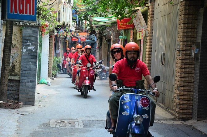 Hanoi Vintage Vespa Tours: HISTORY FOOD CULTURE SIGHT FUN - Meeting and Pickup Details