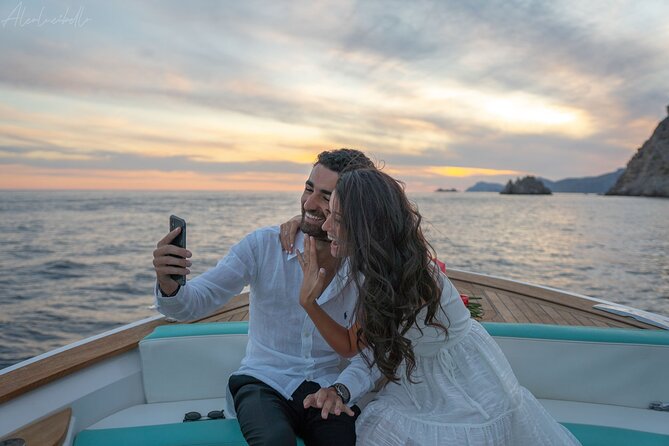 He Said Yes! Marriage Proposal at Sunset - Common Questions