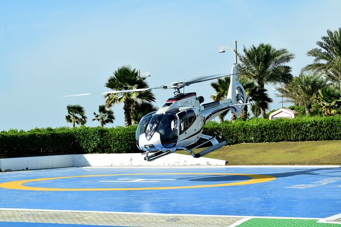 Helicopter Private Tour in Abu Dhabi - Note