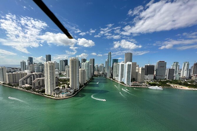 Helicopter Sightseeing Tour or Ride Miami Beach & South Beach - Common Questions