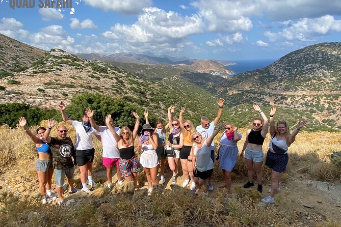 Heraklion Area Small-Group ATV Safari With El Greco Village  - Crete - Common Questions