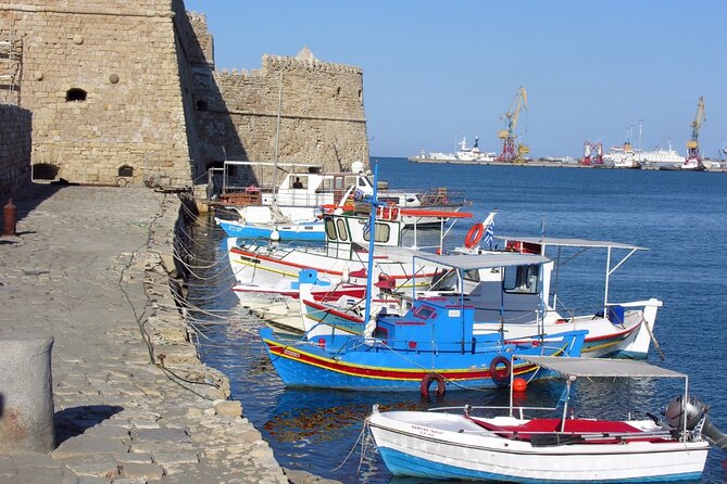 Heraklion Self-Guided Audio Tour - Shopping Opportunities