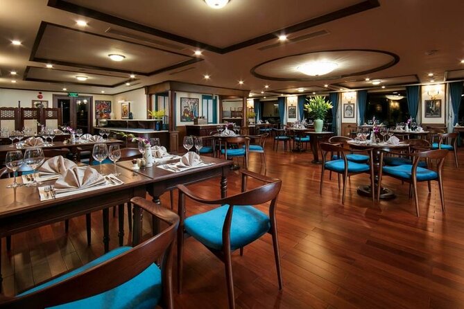 Heritage Cruises Best Luxury Cruise to Halong and Lan Ha Bay 2D1N - Common Questions