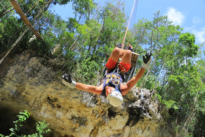Hidden Cenote Swim, Rappel, Zipline and ATV Outdoor Adventure in Riviera Maya - The Sum Up
