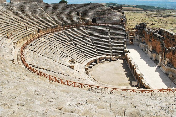 Hierapolis & Pamukkale Tour - Transportation