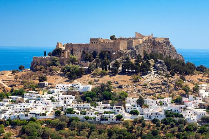 HIGHLIGHTS of RHODES & LINDOS LUNCH STOP - PRIVATE CAR up to 4 People - Common Questions