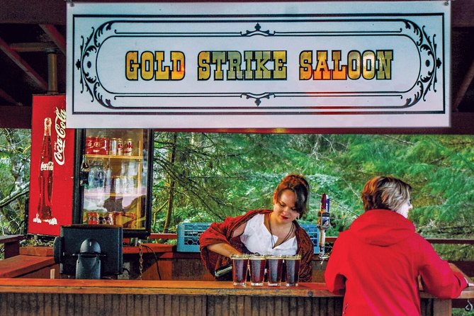 Historic Gold Panning Adventure & Salmon Bake - Gold Panning Experience