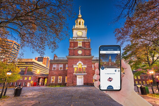 Historic Philadelphia Self-Guided Walking Audio Tour - Additional Tips and Information