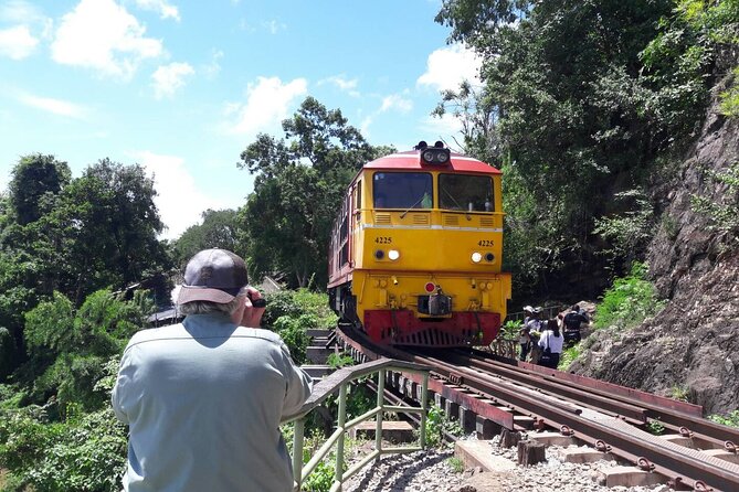 Historic River Kwai Bridge Full Day Join Tour From Hua Hin - Safety and Health Measures