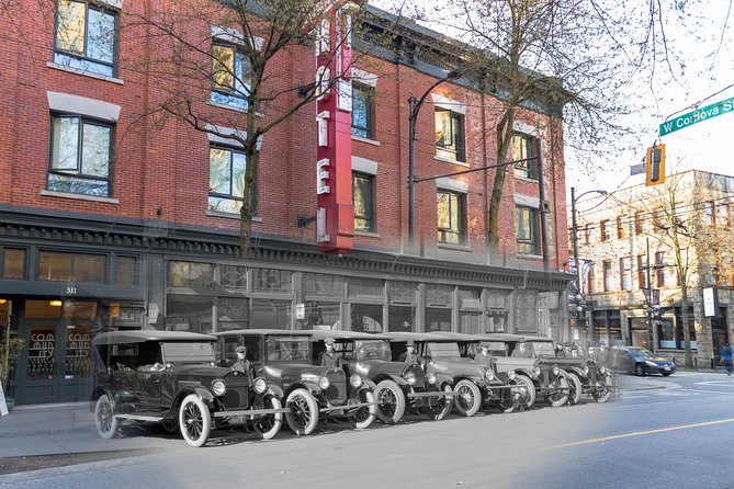 Historic Walking Tours of Vancouver With Then & Now Images! - Common Questions
