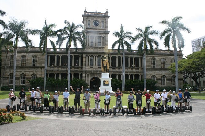 History & Culture Tour in Honolulu via Segway - Inclusions and Amenities