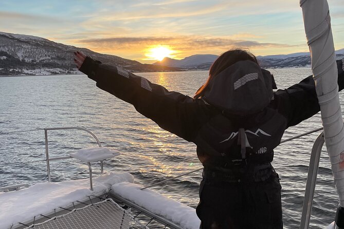 History Fjordcruise Around The Isle Of Tromso - Luxury Catamaran - Common Questions