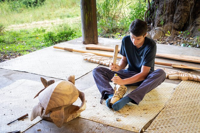 Holualoa 2-hour Polyesnian Tiki Carving Workshop  - Big Island of Hawaii - Cancellation Policy and Weather Considerations
