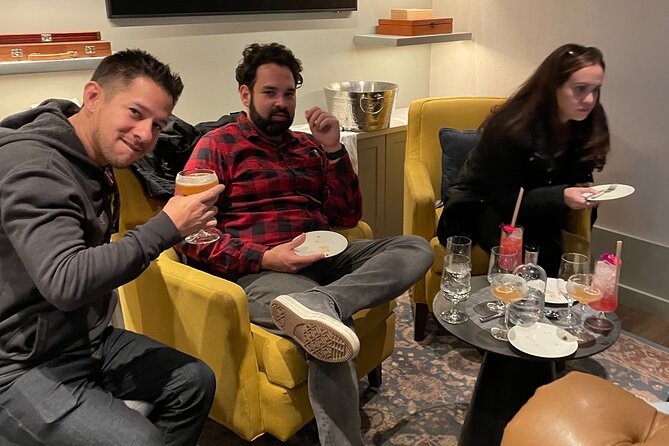 Holy Citys Cocktail Tasting With True Crime Stories - The Sum Up