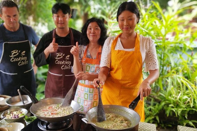 Home Style Family Class With Fruit Carving and Market Tour - Directions