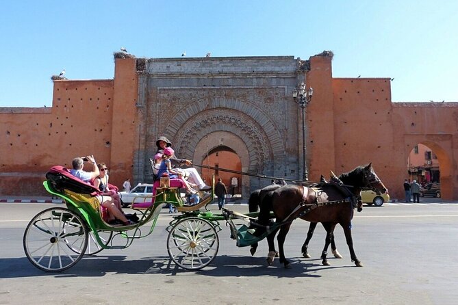 Horse and Carriage Ride With Majorelle Garden - Artist-Designed Paths of Majorelle Gardens