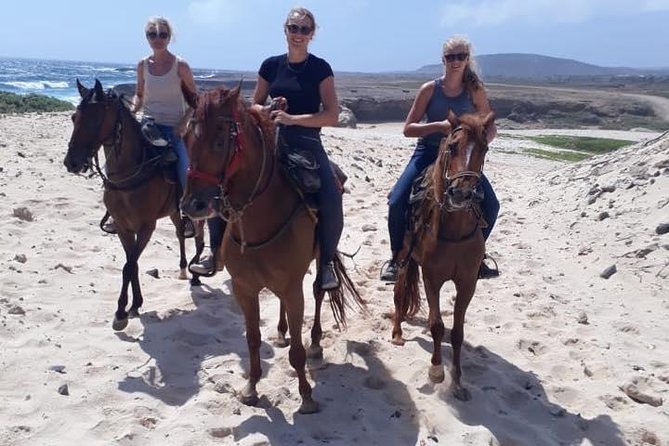 Horseback Riding 2 Hour SUNSET , Rock Formation / Countryside and Beach Ride - Pricing and Booking