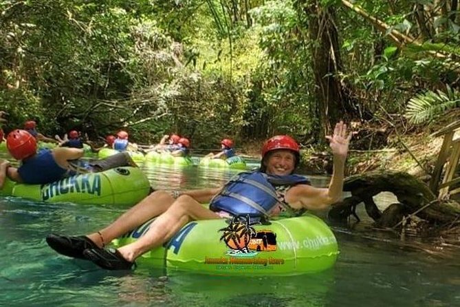 Horseback Riding & Swim, Blue Hole, Secret Falls and River Tubing - The Sum Up