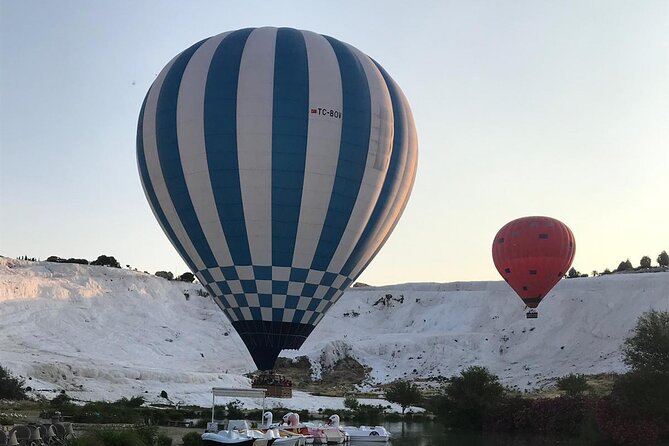 Hot Air Balloon Flight in Pamukkale - Directions