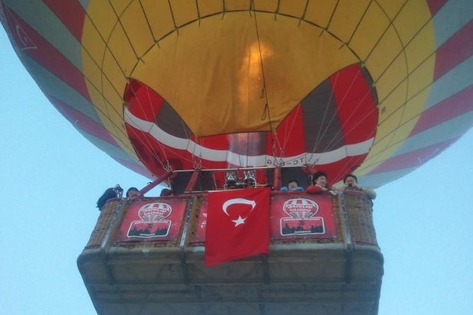 Hot Air Balloon Ride Cappadocia Goreme & Champagne Party - Common Questions
