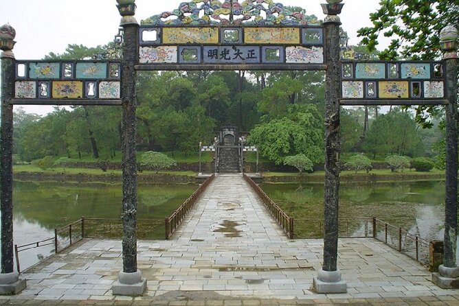 Hue Tombs Tour by Bike and Boat Cruise on Perfume River - The Sum Up