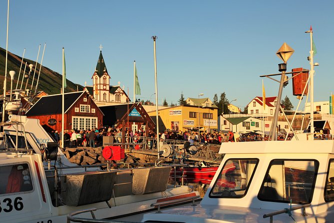 Húsavík Walking Tour - Pickup Details