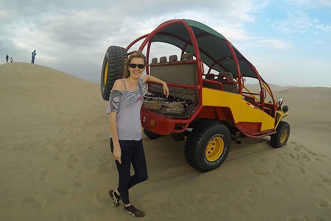 ICA! City Tours Huacachina Buggy Sandboarding Wine Cellar. - Customer Support and Assistance