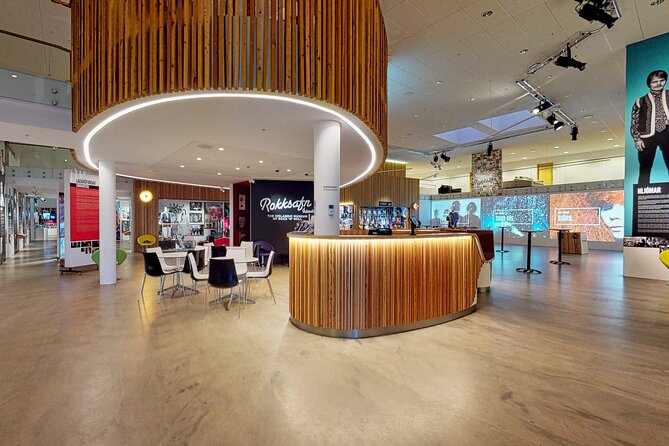 Icelandic Museum of Rock N Roll Admission Ticket - Reviews