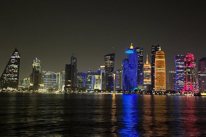 Illuminate Doha: Doha Night City Tour (Private Tour) - Expert Guide
