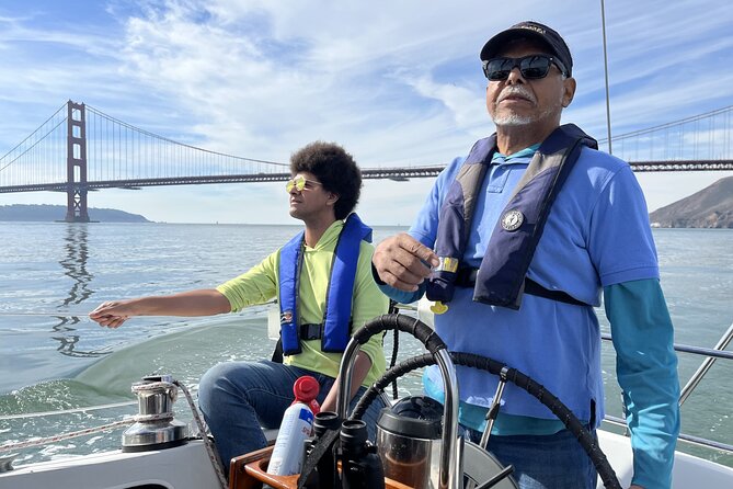 Interactive Sailing Experience on San Francisco Bay - Directions