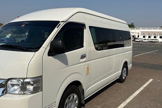 InterCity Private Transfer - The Sum Up